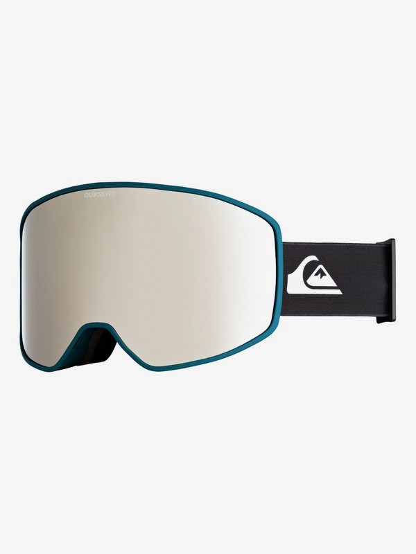 quiksilver, Storm Mirror - Masque de ski/snowboard pour Homme, LYONS BLUE (bse0) 0 Storm Mirror - Masque de ski/snowboard pour Homme Bleu EQYTG03077 Quiksilver