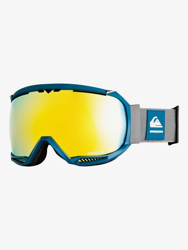 quiksilver, Hubble - Masque de ski/snowboard pour Homme, LYONS BLUE (bse0) 0 Hubble - Masque de ski/snowboard pour Homme Bleu EQYTG03078 Quiksilver
