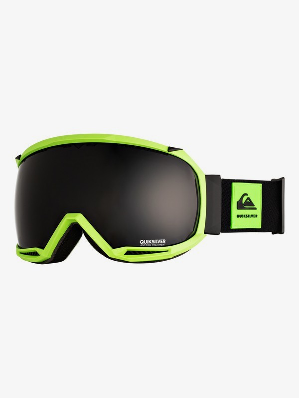 quiksilver, Hubble - Snowboard-/Skibrille für Männer, LIMEADE (gen0) 0 Hubble - Snowboard-/Skibrille für Männer Grün EQYTG03078 Quiksilver