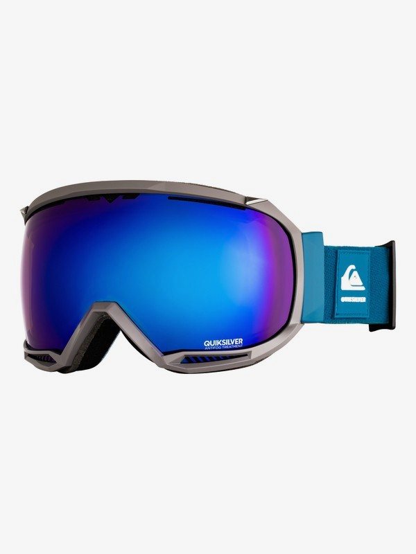 quiksilver, Hubble - Snowboard-/Skibrille für Männer, CASTLEROCK (kpv0) 0 Hubble - Snowboard-/Skibrille für Männer Schwarz EQYTG03078 Quiksilver