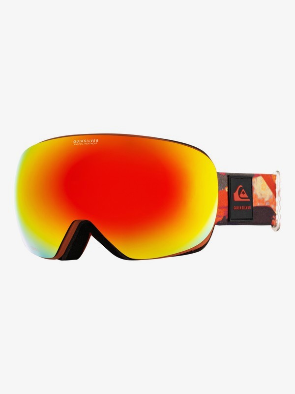 quiksilver, QS_R - Máscara para Snowboard/Esquí para Hombre, BARN RED MATTE PAINTING (rqj1) 0 QS_R - Máscara para Snowboard/Esquí para Hombre Rojo EQYTG03082 Quiksilver