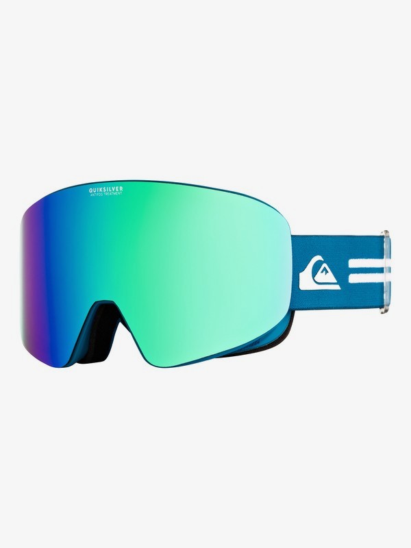 quiksilver, QS_Rc - Masque de ski/snowboard pour Homme, LYONS BLUE (bse0) 0 QS_Rc - Masque de ski/snowboard pour Homme Bleu EQYTG03083 Quiksilver