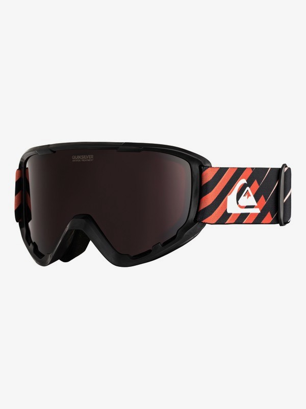 quiksilver, Sherpa - Masque de ski/snowboard pour Homme, POINCIANA GRADIENTLINEYTH (nzg8) 0 Sherpa - Masque de ski/snowboard pour Homme Orange EQYTG03084 Quiksilver
