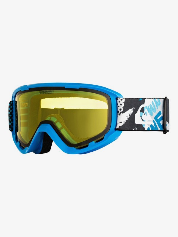 quiksilver, Sherpa Bad Weather - Masque de ski/snowboard pour Homme, LYONS GIANT FORCE (bse7) 0 Sherpa Bad Weather - Masque de ski/snowboard pour Homme Bleu EQYTG03086 Quiksilver