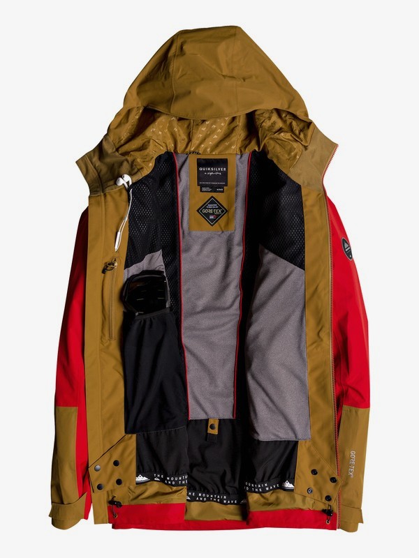 Forever 2L GORETEX® Shell Snow Jacket for Men 3613373699268 Quiksilver