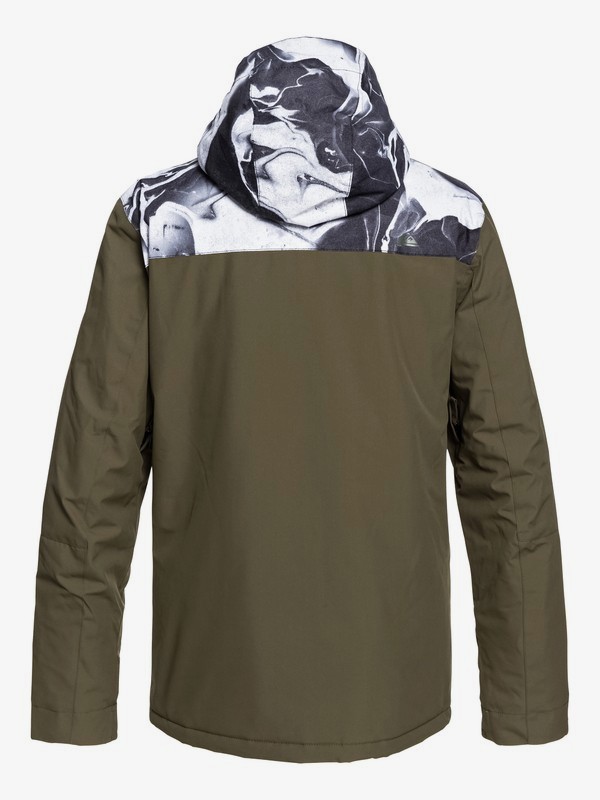 Mission Block - Snow Jacket for Men EQYTJ03187