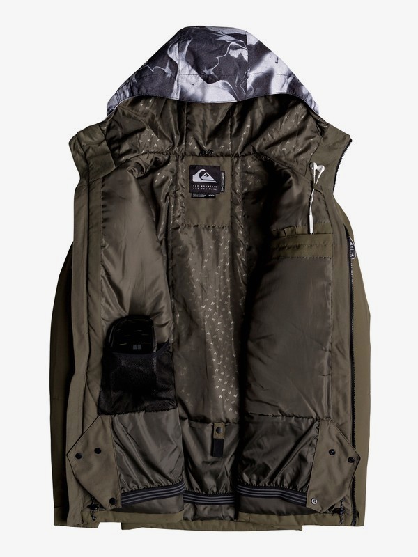 Mission Block - Snow Jacket for Men EQYTJ03187