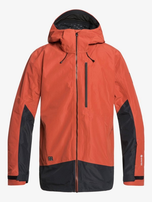 quiksilver, Forever 2L GORE-TEX® - Chaqueta para Nieve para Hombre, BARN RED (rqj0) 0 Forever 2L GORE-TEX® - Chaqueta para Nieve para Hombre Rojo EQYTJ03208 Quiksilver