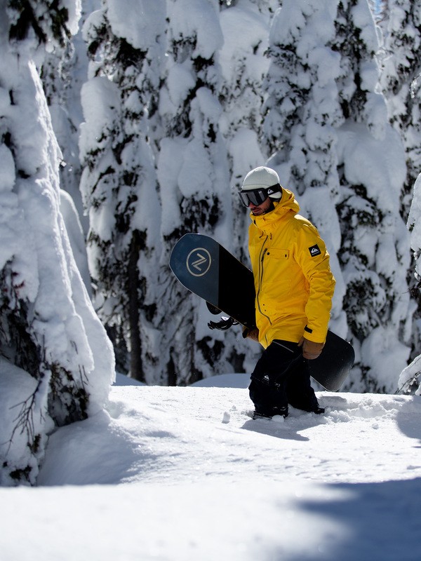 quiksilver, Snow SpinDye® - Chaqueta para Nieve para Hombre, SULPHUR (gjc0) 0 Snow SpinDye® - Chaqueta para Nieve para Hombre Verde EQYTJ03211 Quiksilver