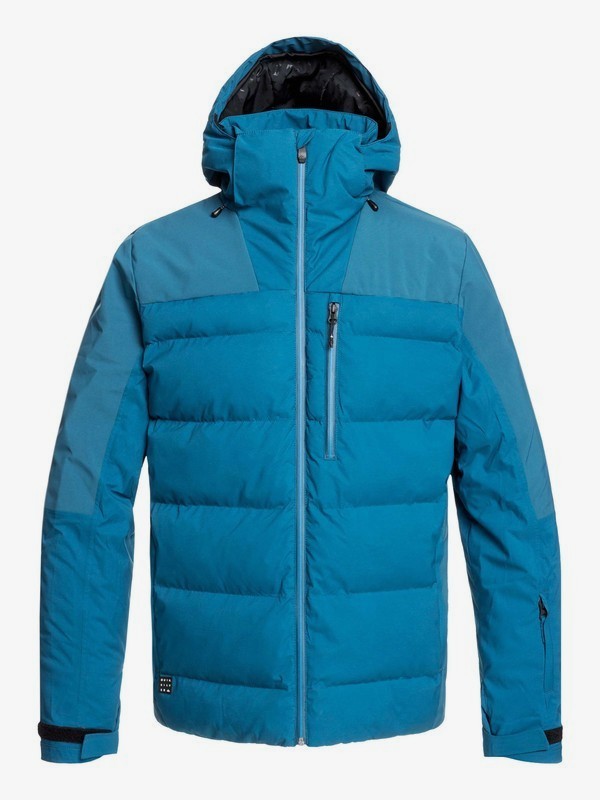 quiksilver, The Edge - Chaqueta para Nieve para Hombre, LYONS BLUE (bse0) 0 The Edge - Chaqueta para Nieve para Hombre Azul EQYTJ03213 Quiksilver