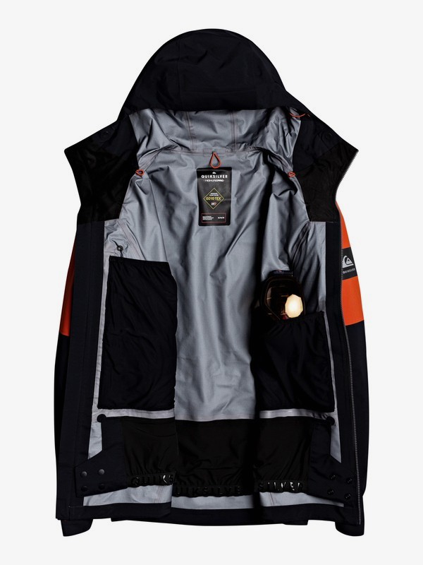 Highline Pro 3L GORE-TEX® - Shell Snow Jacket for Men  EQYTJ03250