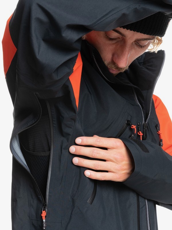 Highline Pro 3L GORE-TEX® 2022 - Shell Snow Jacket for Men  EQYTJ03250