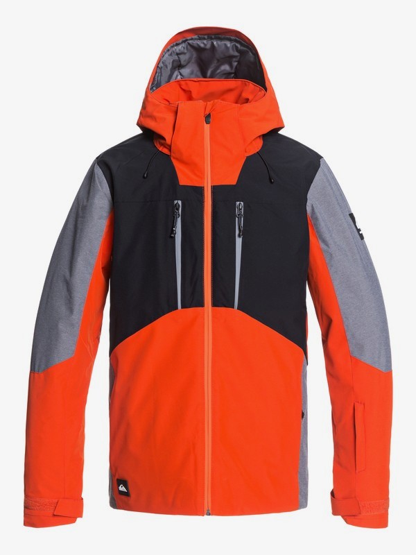Mission Plus Snow Jacket for Men Quiksilver