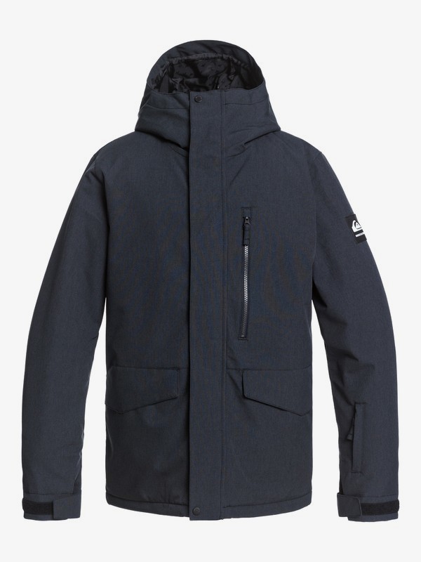 Mens Mission Solid Snow Jacket Quiksilver