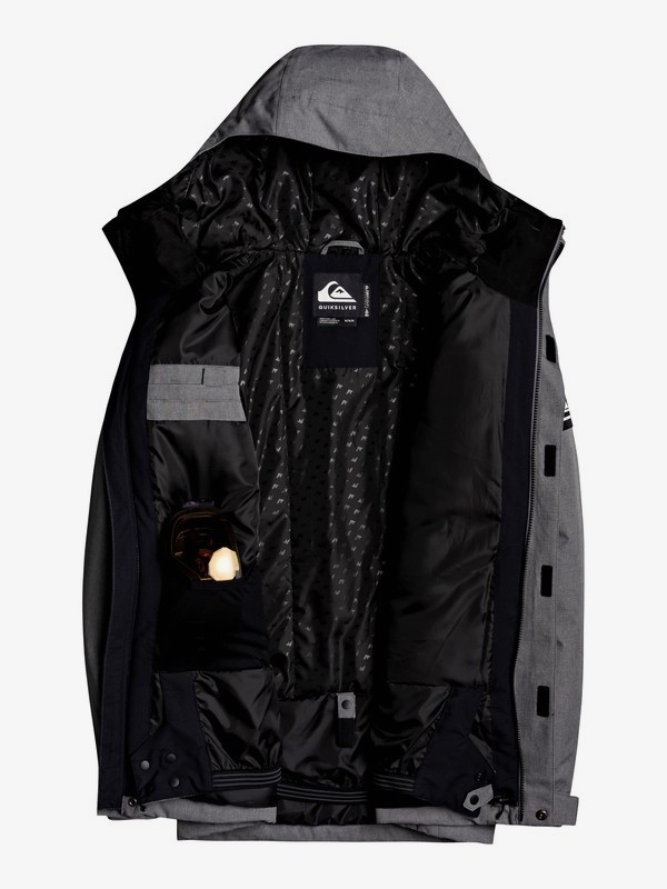 Mission Solid 2022 - Snow Jacket for Men  EQYTJ03266