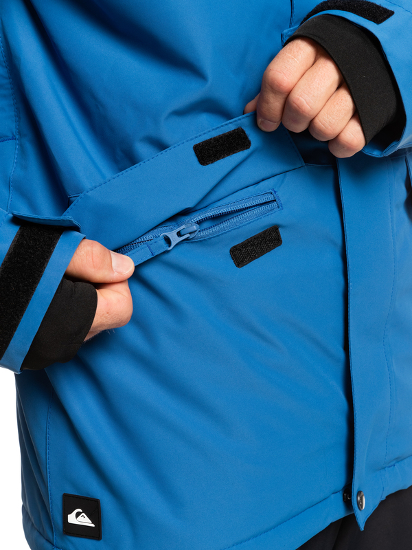 Mission Solid - Snow Jacket for Men  EQYTJ03266