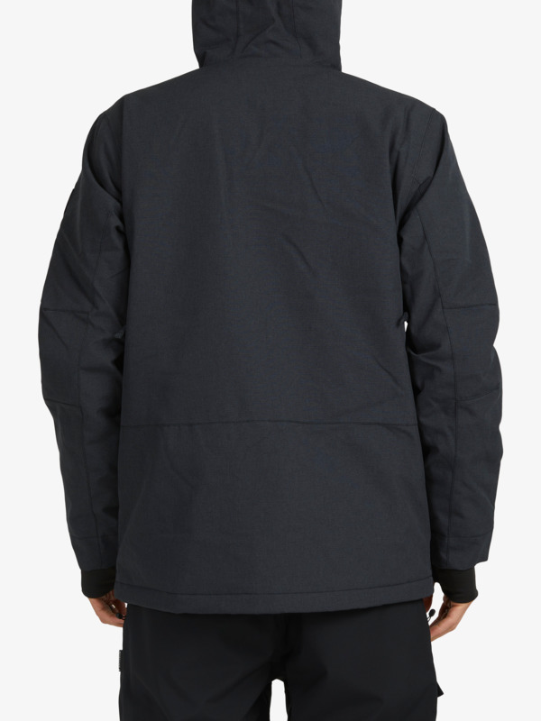 Mens Mission Solid Snow Jacket Quiksilver