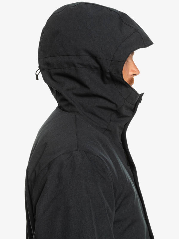 Mens Mission Solid Snow Jacket Quiksilver