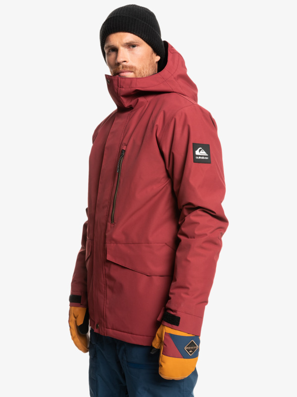 Mission Solid - Snow Jacket for Men  EQYTJ03266
