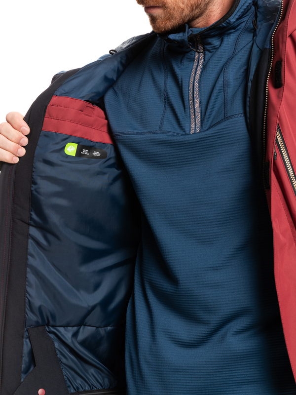Mission Solid - Snow Jacket for Men  EQYTJ03266