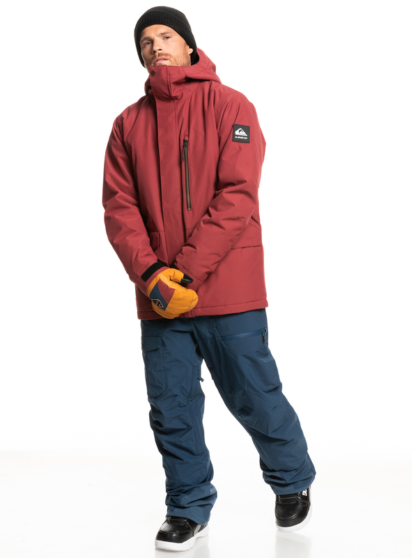 Mission Solid - Snow Jacket for Men  EQYTJ03266