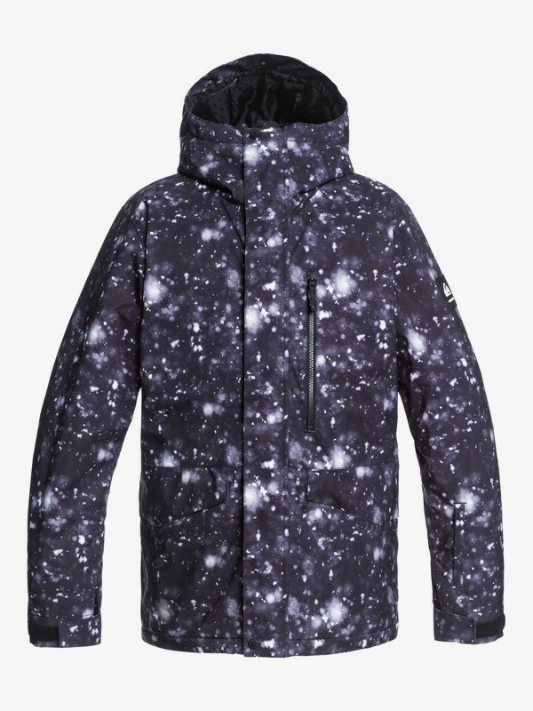 Mission Printed 2022 - Snow Jacket for Men  EQYTJ03267