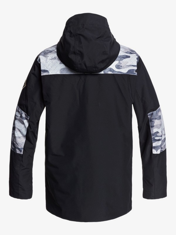 quiksilver tamarack jacket review