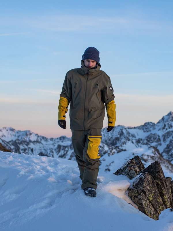 Hiking Path - Snow Jacket for Men  EQYTJ03323