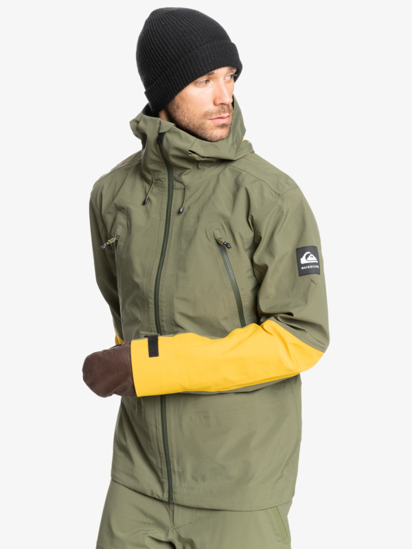 Hiking Path - Snow Jacket for Men  EQYTJ03323