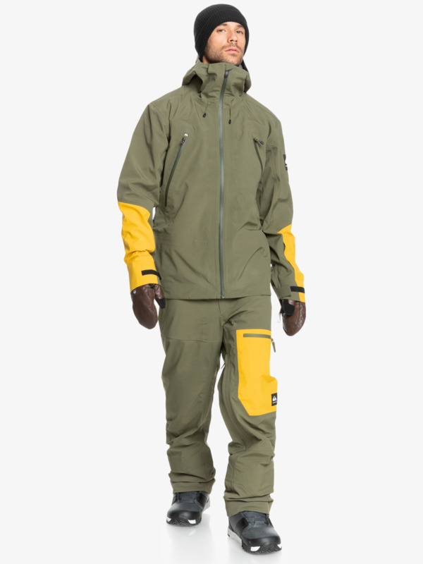 Hiking Path - Snow Jacket for Men  EQYTJ03323