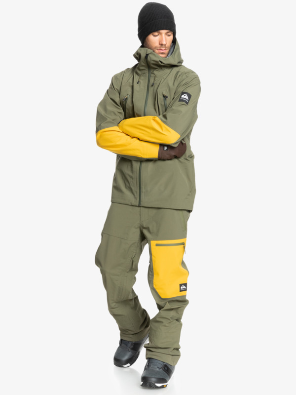 Hiking Path - Snow Jacket for Men  EQYTJ03323