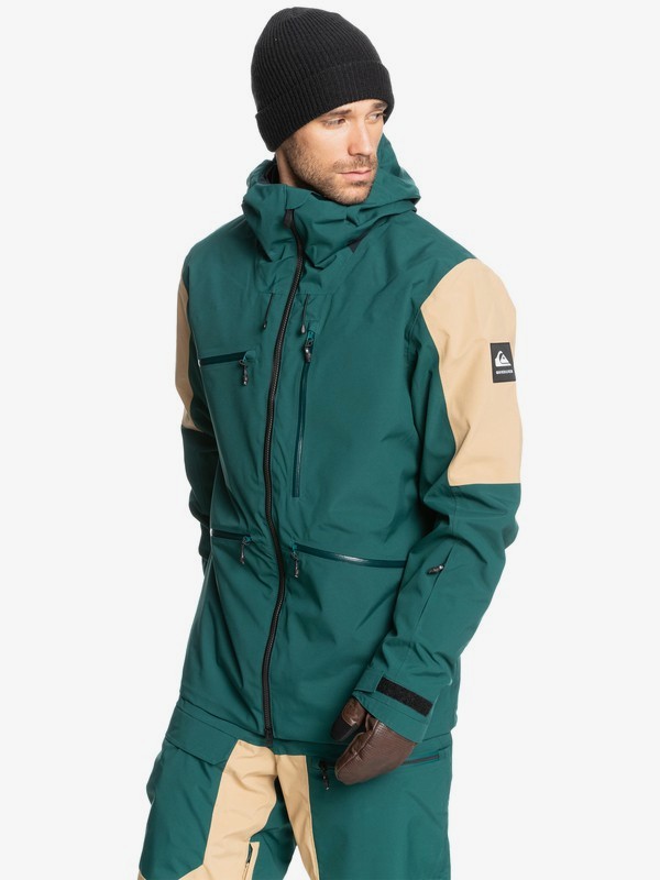 Travis Rice Stretch Snow Jacket 194476694747 | Quiksilver