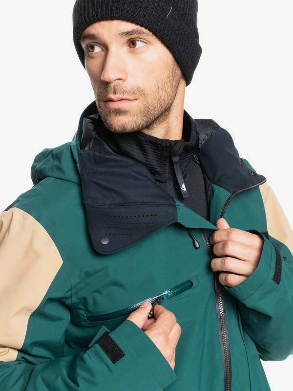 Mens Travis Rice Stretch Snow Jacket | Quiksilver