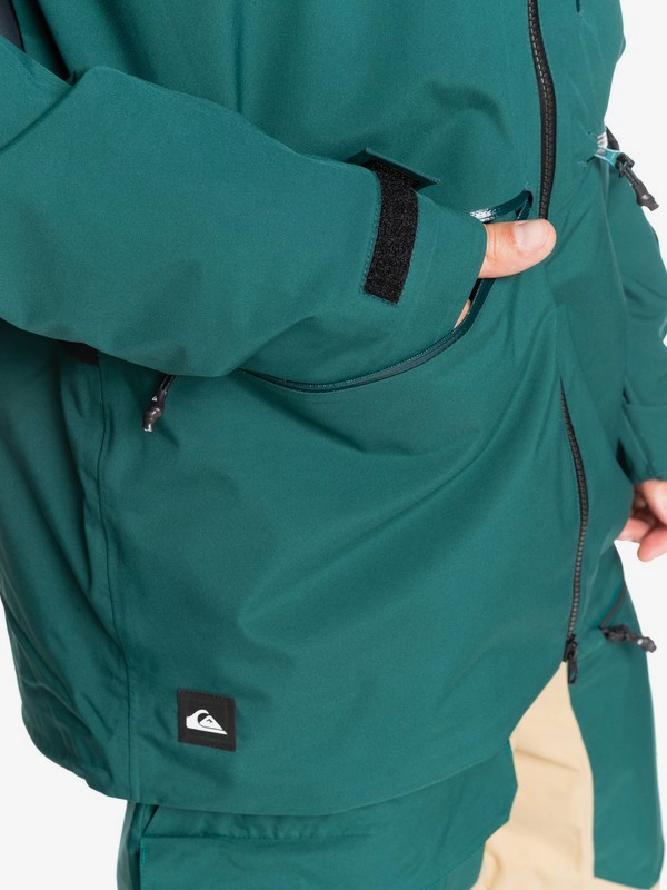 Travis Rice Stretch - Snow Jacket for Men EQYTJ03324