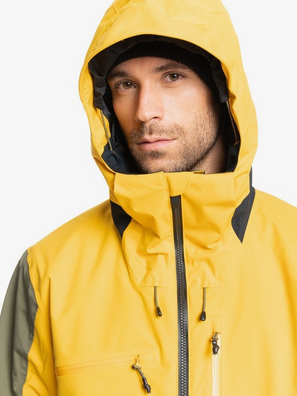 Travis Rice Stretch - Snow Jacket for Men  EQYTJ03324