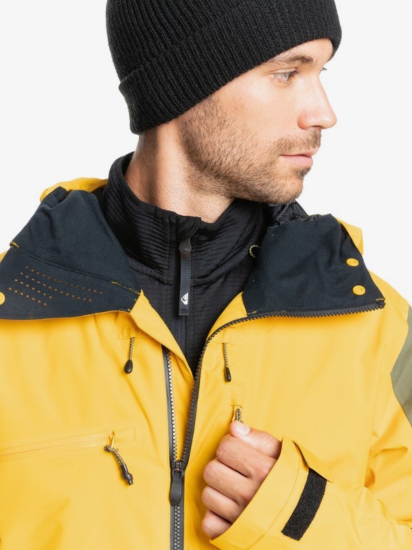 Travis Rice Stretch - Snow Jacket for Men  EQYTJ03324