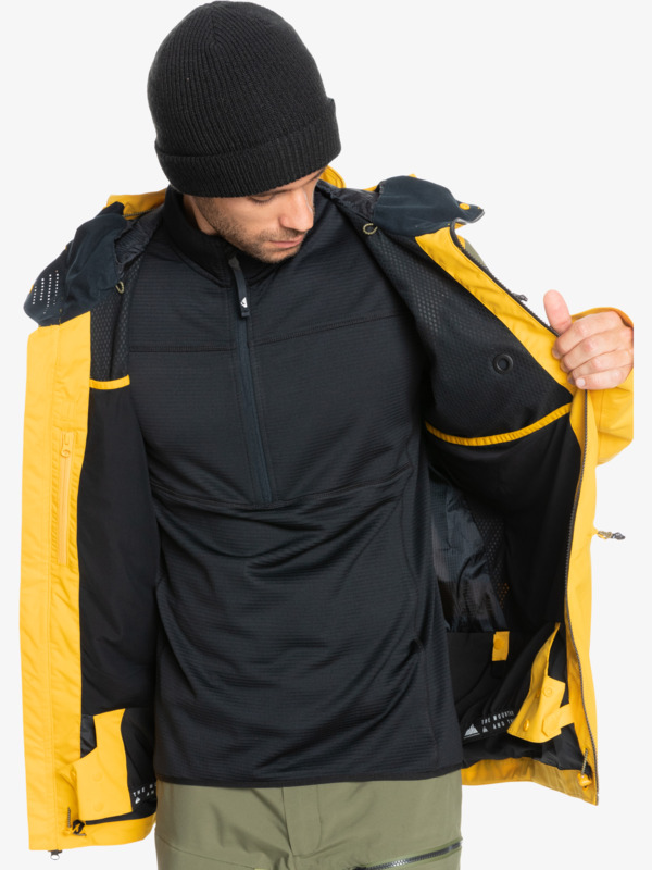 Travis Rice Stretch - Snow Jacket for Men  EQYTJ03324