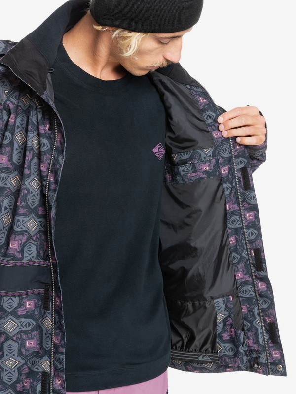Live Wire - Snow Jacket for Men  EQYTJ03329
