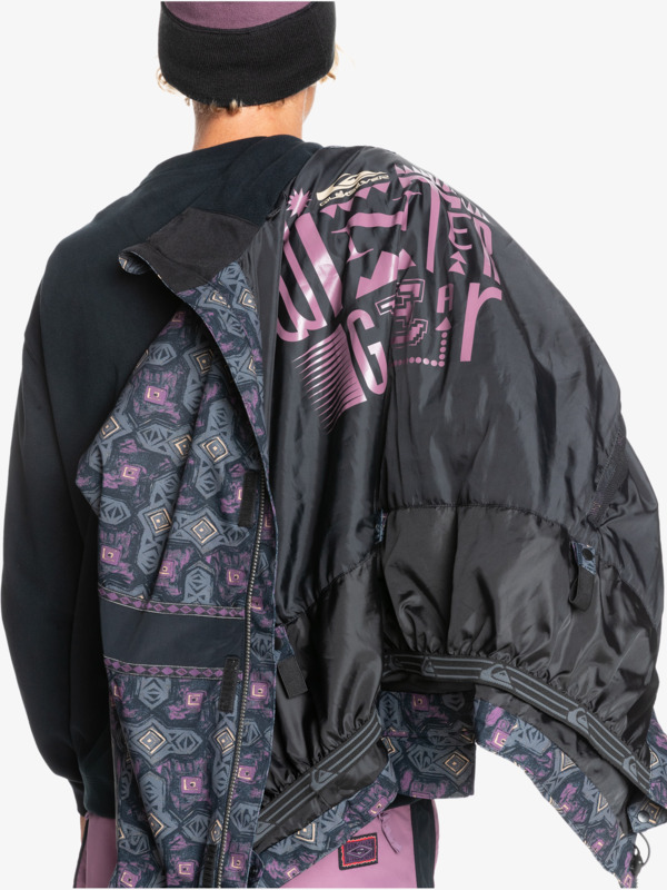 Live Wire - Snow Jacket for Men  EQYTJ03329