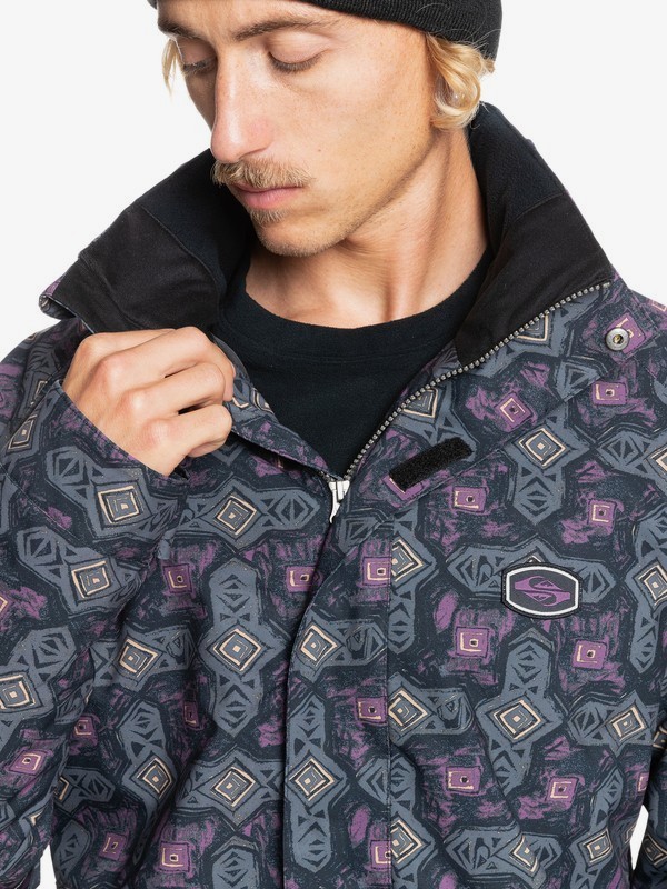Live Wire - Snow Jacket for Men  EQYTJ03329