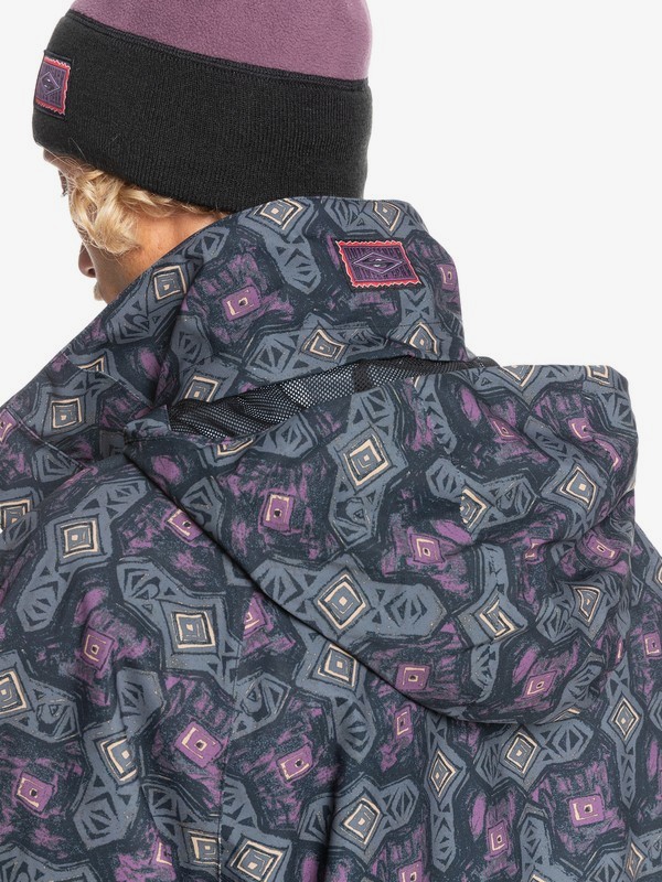 Live Wire - Snow Jacket for Men  EQYTJ03329