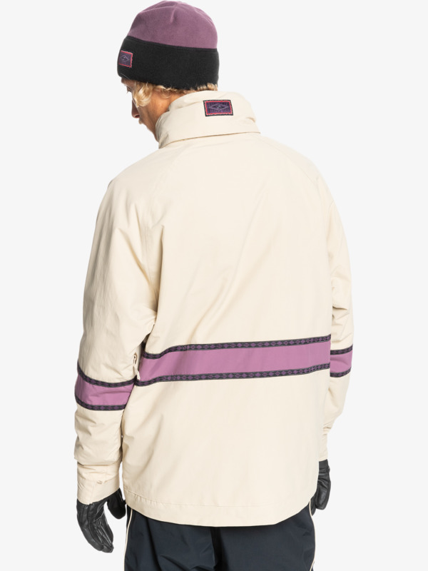 Live Wire - Snow Jacket for Men  EQYTJ03329