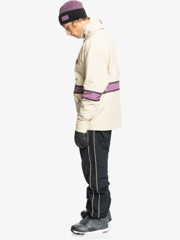 Live Wire - Snow Jacket for Men  EQYTJ03329