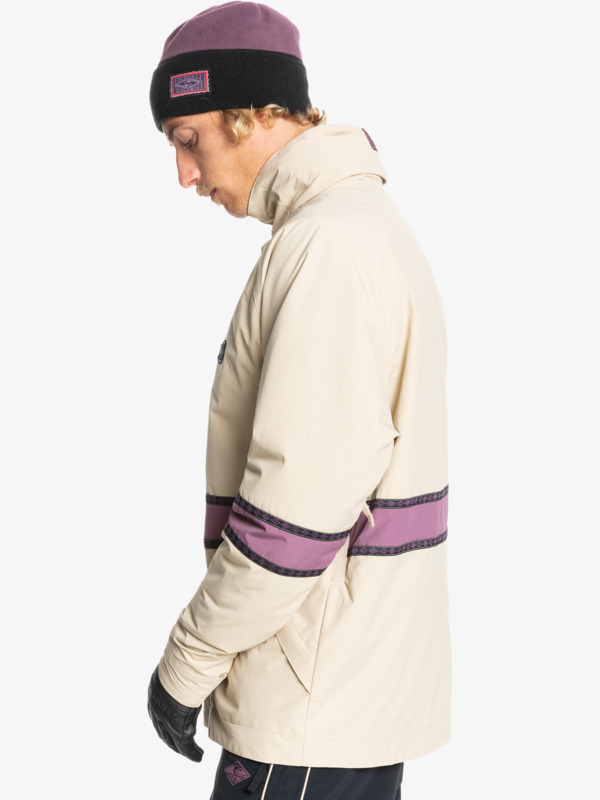 Live Wire - Snow Jacket for Men  EQYTJ03329