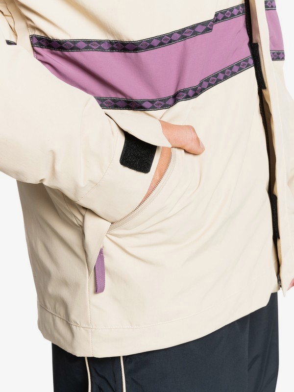 Live Wire - Snow Jacket for Men  EQYTJ03329
