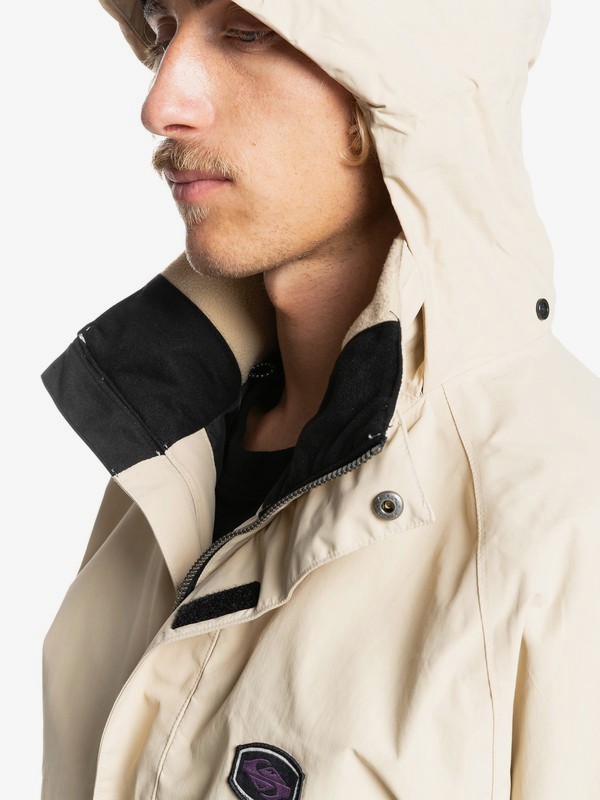 Live Wire - Snow Jacket for Men  EQYTJ03329