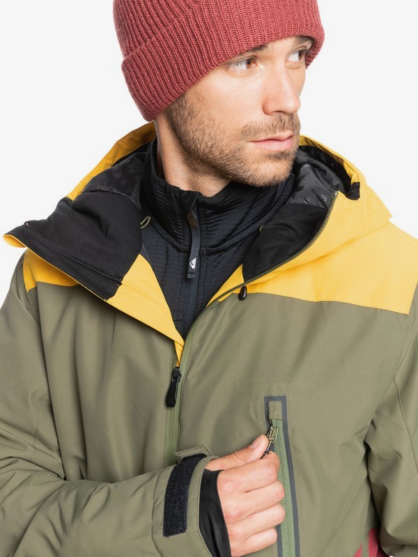 Sycamore - Snow Jacket for Men  EQYTJ03335