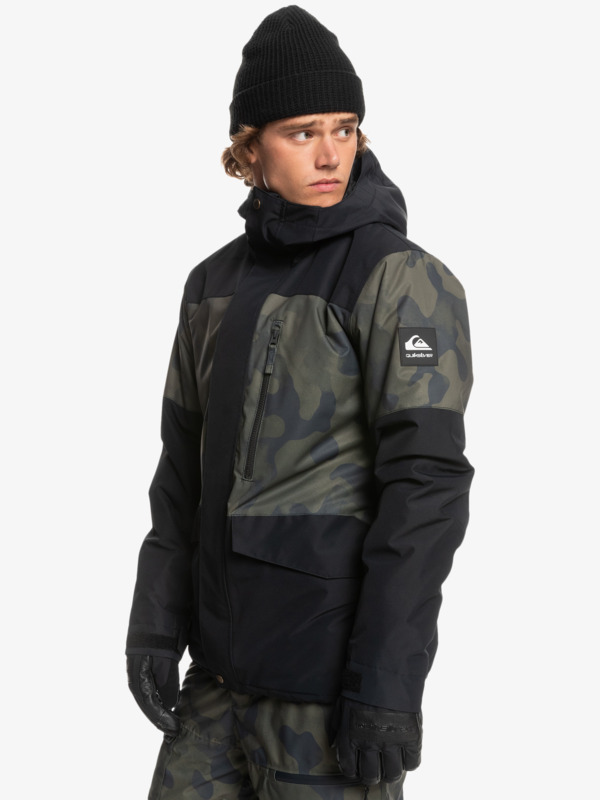 Mission 2022 - Snow Jacket for Men  EQYTJ03339