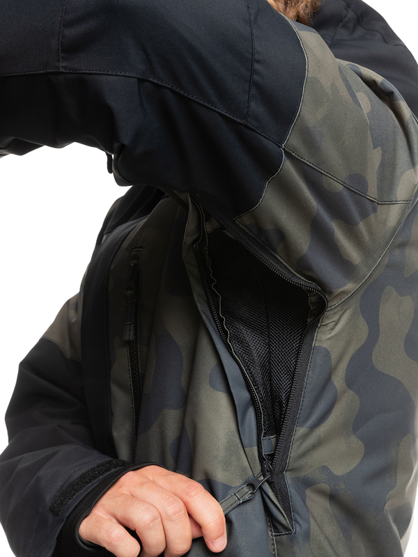Mission 2022 - Snow Jacket for Men  EQYTJ03339