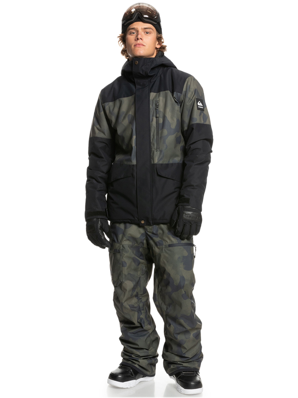 Mission 2022 - Snow Jacket for Men  EQYTJ03339